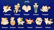 Load image into Gallery viewer, Okamiden Celestial Children Enamel Pin