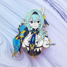 Load image into Gallery viewer, Genshin Portrait Enamel Pins