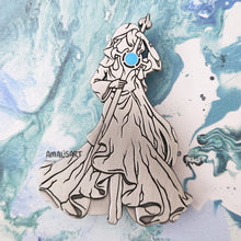 Load image into Gallery viewer, Statue of the Seven Enamel Pin