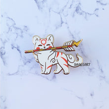 Load image into Gallery viewer, Okamiden Celestial Children Enamel Pin