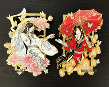 Load image into Gallery viewer, Hearts in Paradise - Hualian Enamel Pins