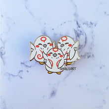 Load image into Gallery viewer, Okamiden Celestial Children Enamel Pin