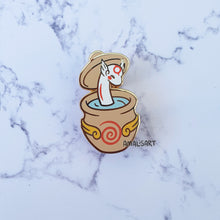 Load image into Gallery viewer, Okamiden Celestial Children Enamel Pin