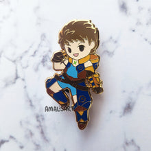 Load image into Gallery viewer, Xenoblade Chronicles (XC1 and XC2) Enamel Pin