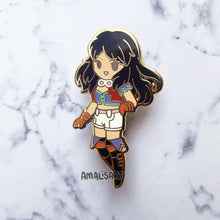 Load image into Gallery viewer, Xenoblade Chronicles (XC1 and XC2) Enamel Pin