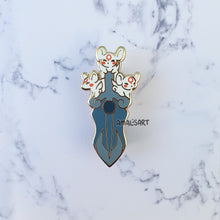 Load image into Gallery viewer, Okamiden Celestial Children Enamel Pin
