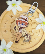 Load image into Gallery viewer, Cheeky Chibi Childe Charms - Genshin Impact Tartaglia