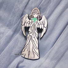 Load image into Gallery viewer, Statue of the Seven Enamel Pin