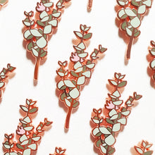 Load image into Gallery viewer, Gum Flower Enamel Pin