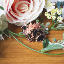 Load image into Gallery viewer, Autumn Fox Enamel Pin