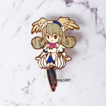 Load image into Gallery viewer, Xenoblade Chronicles Enamel Pin - Seconds (B Grade)