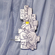 Load image into Gallery viewer, Statue of the Seven Enamel Pin