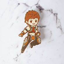 Load image into Gallery viewer, Xenoblade Chronicles Enamel Pin - Seconds (B Grade)