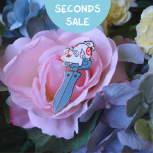 Load image into Gallery viewer, Okami Celestial Brush God Pin - Seconds (B Grade)