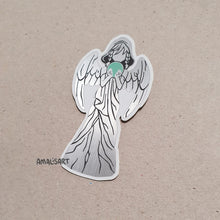 Load image into Gallery viewer, Statue of the Seven Sticker Set