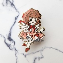 Load image into Gallery viewer, Sakura Battle Costumes Enamel Pin
