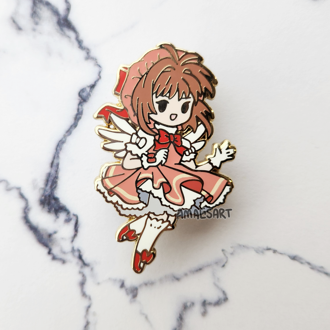 Sakura Battle Costumes Enamel Pin