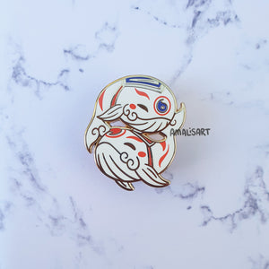 Okamiden Celestial Children Enamel Pin