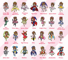 Load image into Gallery viewer, Sakura Battle Costumes Enamel Pin
