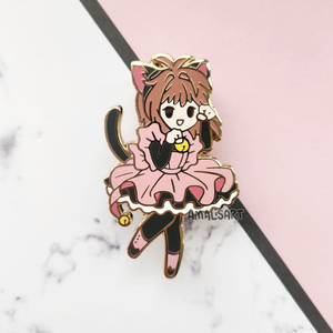 Sakura Battle Costumes Enamel Pin