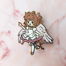 Load image into Gallery viewer, Sakura Battle Costumes Enamel Pin
