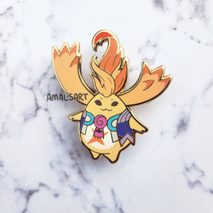 Xenoblade Chronicles (XC1 and XC2) Enamel Pin