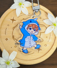 Load image into Gallery viewer, Cheeky Chibi Childe Charms - Genshin Impact Tartaglia
