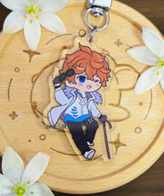 Load image into Gallery viewer, Cheeky Chibi Childe Charms - Genshin Impact Tartaglia
