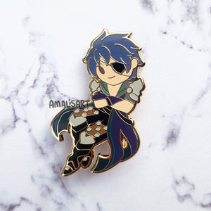 Xenoblade Chronicles (XC1 and XC2) Enamel Pin