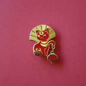Lunar New Year Cat Pin (Limited Edition)