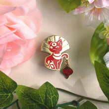 Load image into Gallery viewer, Lunar New Year Cat Pin (Limited Edition)
