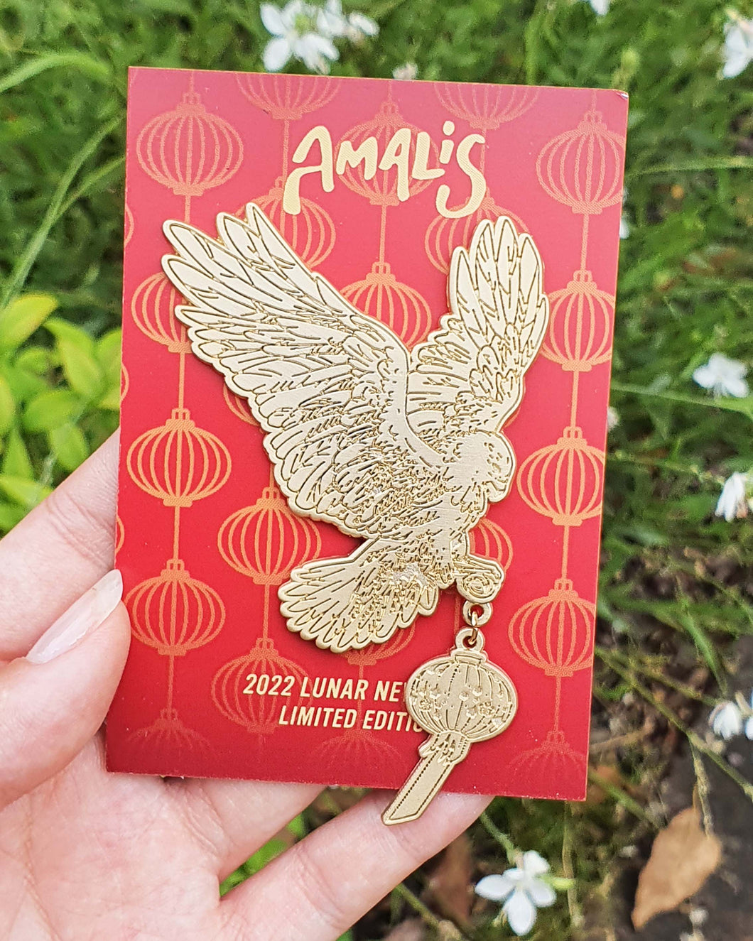 Fortune Bringer - Limited Edition LNY 2022 Enamel pin