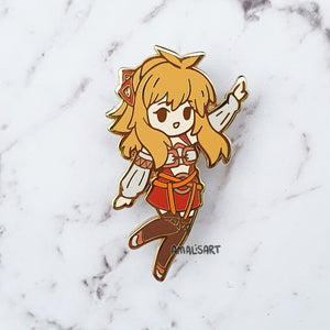 Xenoblade Chronicles (XC1 and XC2) Enamel Pin