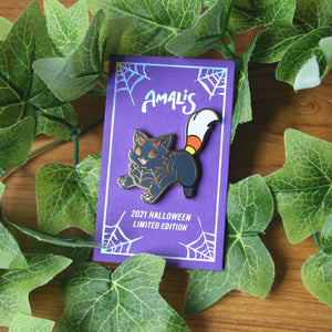 Halloween Cat Pin (Limited Edition)