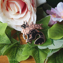 Load image into Gallery viewer, Autumn Fox Enamel Pin
