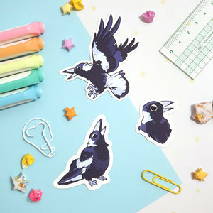 Magpie Sticker Set