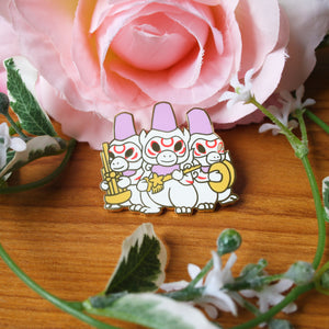 Okami Celestial Brush God Pin