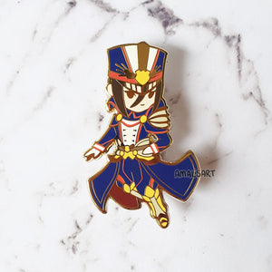 Xenoblade Chronicles (XC1 and XC2) Enamel Pin