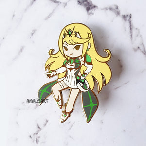 Xenoblade Chronicles (XC1 and XC2) Enamel Pin