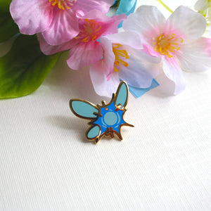 Navi Enamel Pin