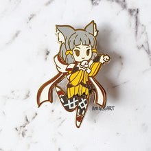 Load image into Gallery viewer, Xenoblade Chronicles (XC1 and XC2) Enamel Pin
