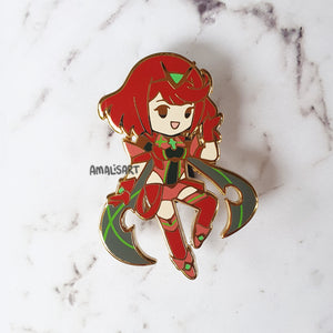 Xenoblade Chronicles (XC1 and XC2) Enamel Pin