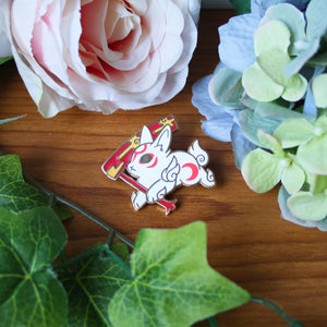Okami Celestial Brush God Pin