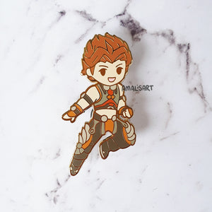 Xenoblade Chronicles (XC1 and XC2) Enamel Pin