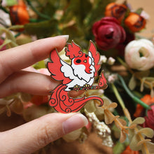 Load image into Gallery viewer, Okami Celestial Brush God Pin
