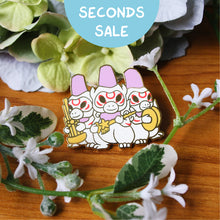 Load image into Gallery viewer, Okami Celestial Brush God Pin - Seconds (B Grade)
