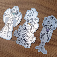 Load image into Gallery viewer, Statue of the Seven Sticker Set
