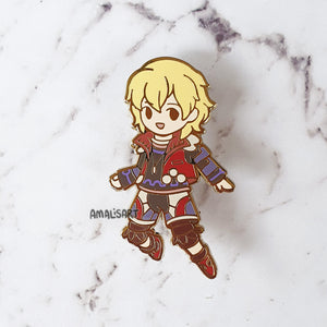 Xenoblade Chronicles (XC1 and XC2) Enamel Pin