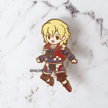 Load image into Gallery viewer, Xenoblade Chronicles Enamel Pin - Seconds (B Grade)
