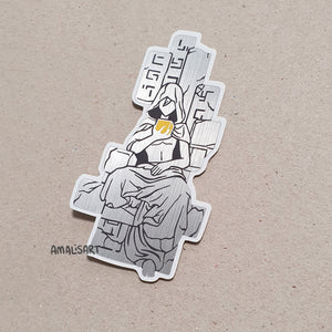 Statue of the Seven Sticker Set